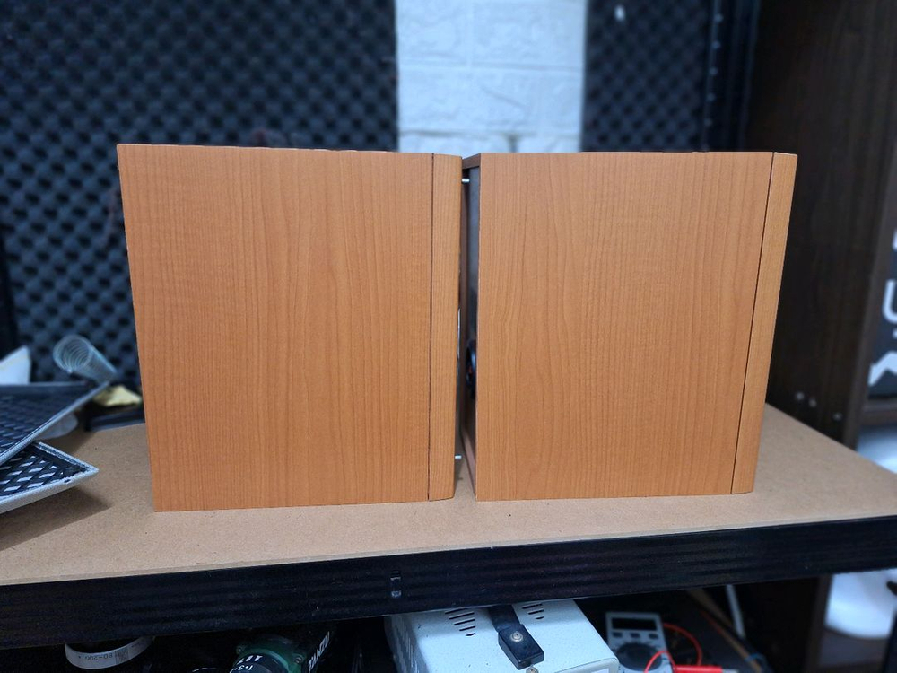 70w 빈티지 중형 스피커 온쿄 d-sx7 레트로 앤틱 카페 가게 오디오 매장 인테리어 니어필드 이미지