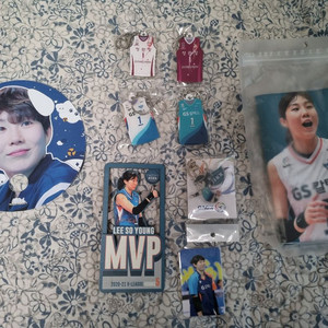 배구선수 이소영 굿즈 모음