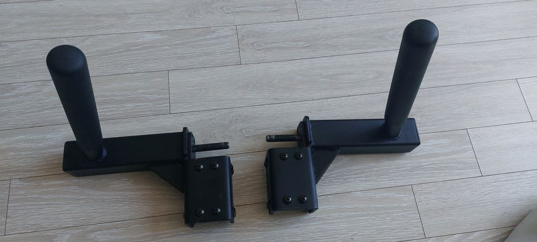 바벨라토르 리쌤철봉 호환 힘콩철봉 딥스바 이미지