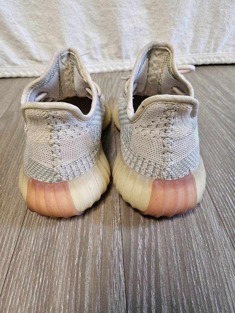 아디다스 이지부스트 350V2시트린 논리플렉티브 이미지