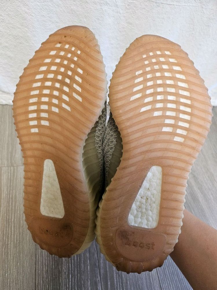 아디다스 이지부스트 350V2시트린 논리플렉티브 이미지