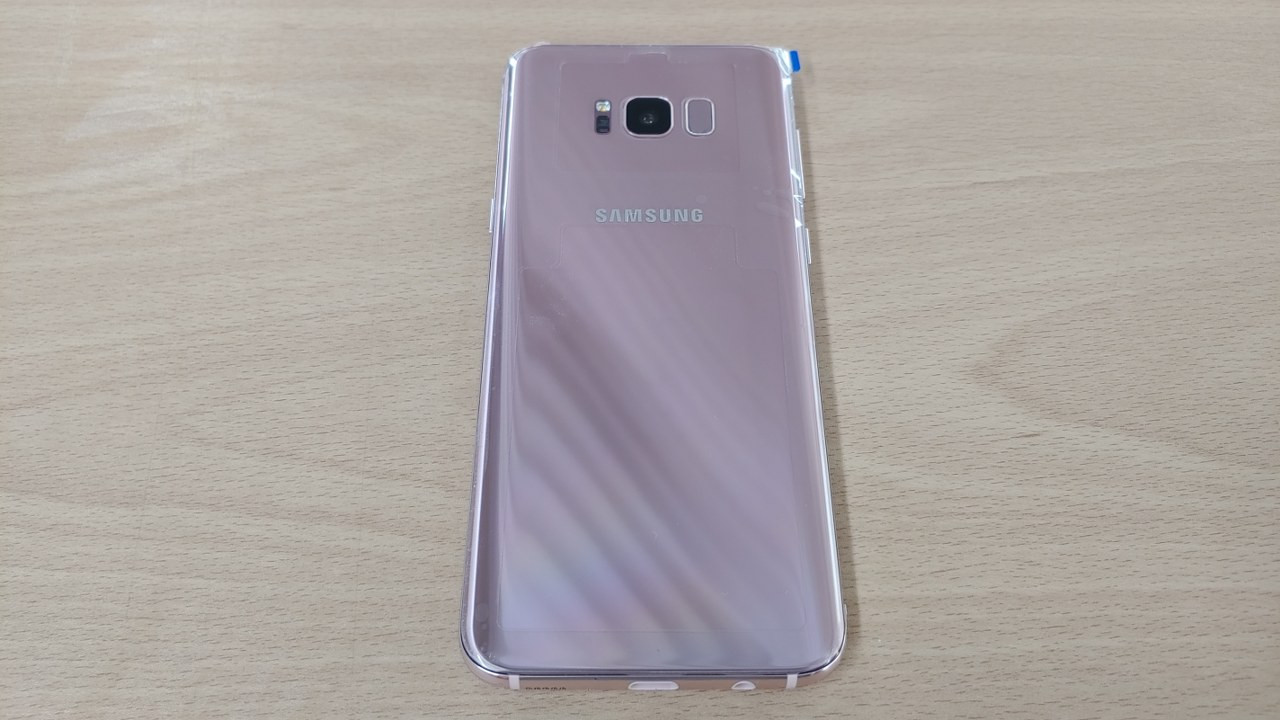 갤럭시 S8+ 로즈핑크 올교체, SM-G955N--1