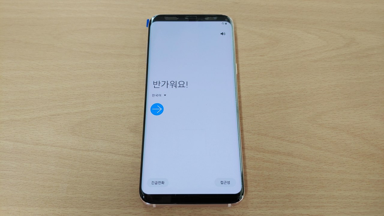 갤럭시 S8+ 로즈핑크 올교체, SM-G955N--6