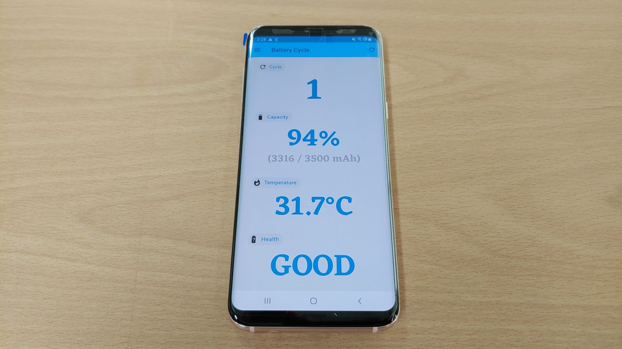 갤럭시 S8+ 로즈핑크 올교체, SM-G955N--5