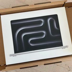 맥북 프로 14 실버 m5 16GB 512GB 단순개봉