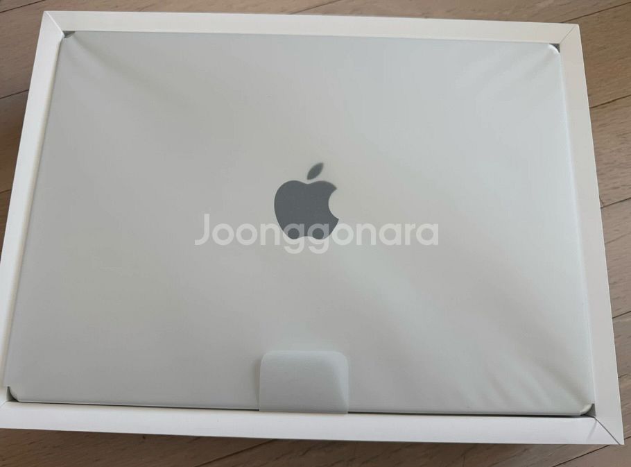 맥북 프로 14 실버 m5 16GB 512GB 단순개봉--1