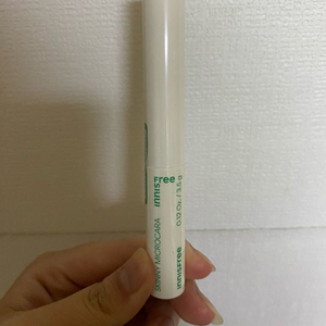 이니스프리 스키니 꼼꼼카라 마스카라 1호 블랙