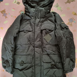 구스다운 패딩점퍼/ M