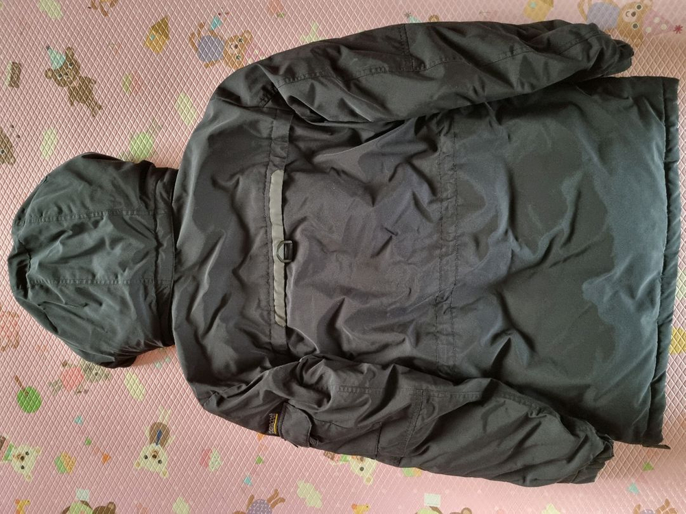 구스다운 패딩점퍼/ M--1