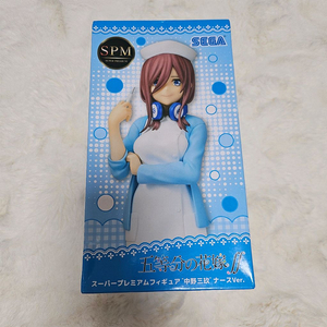 오등분의신부 나카노미쿠 간호사 피규어 이미지