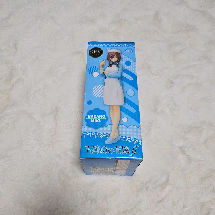 오등분의신부 나카노미쿠 간호사 피규어 이미지