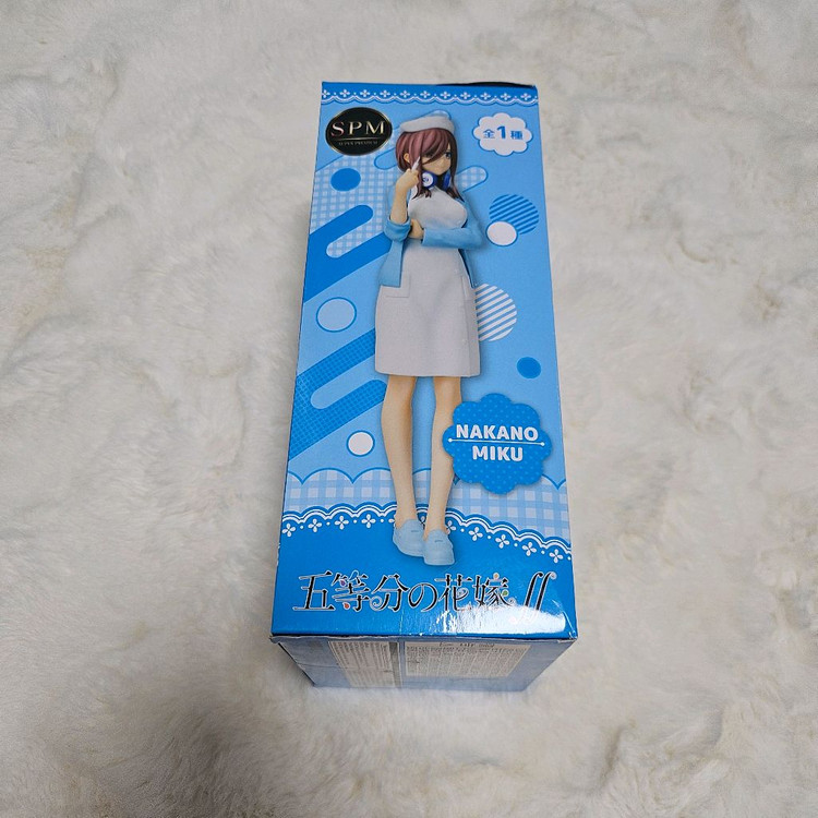 오등분의신부 나카노미쿠 간호사 피규어 이미지