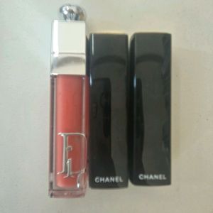 샤넬 루쥬 알뤼르 벨벳 립스틱 디올 어딕트 립 맥시마이저 틴트 이미지