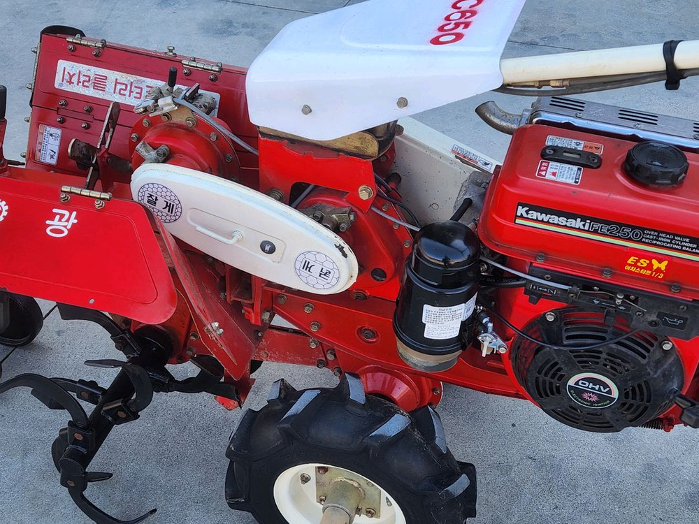 아세아 관리기 태광 관리기 TKC 650--6