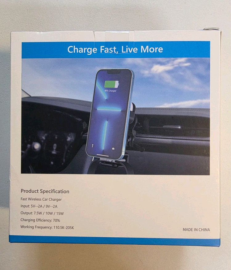 차량용 충전 스테이션(멕세이프/새상품)--1