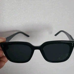 블랙 캐주얼데일리 선글라스