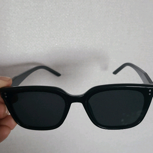 블랙 캐주얼데일리 선글라스