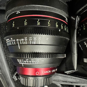 캐논 CN-E 단렌즈 풀세트 6알 14,24,35,50,85,135mm 이미지