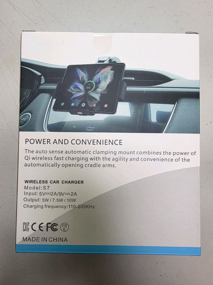 차량용 충전 거치대 S7(폴드)--1