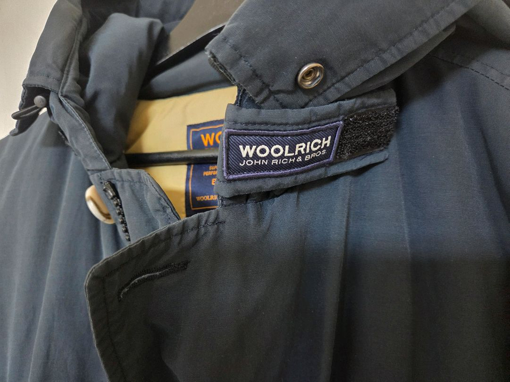 울리치 아크틱 패딩 네이비색상 판매합니다--2