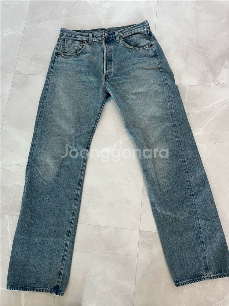 리바이스1955 501 LVC 블랙잭--2