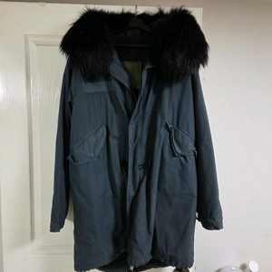 미스앤미스터퍼 야상 S사이즈판매합니다