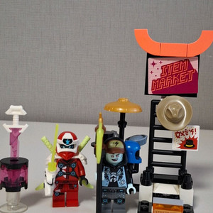 레고 닌자고 시즌12 미피,모자,무기 일괄 이미지