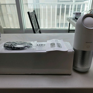 SKY PURI 미니 공기청정기 새제품