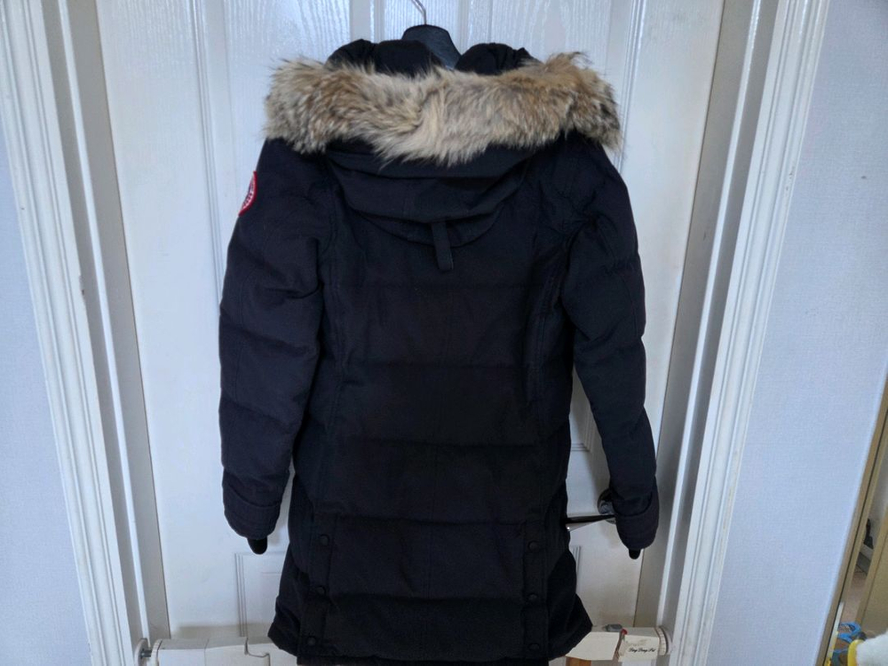 캐나다구스 쉘번 xs사이즈 판매합니다네이비색상 판매합니다--1