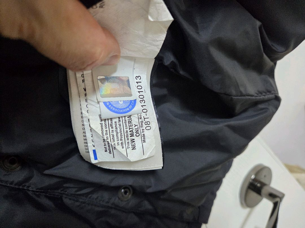 캐나다구스 쉘번 xs사이즈 판매합니다네이비색상 판매합니다--4