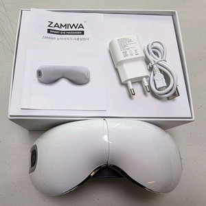 자미와 스마트 눈 마사지기 MP-1188 화이트 새제품