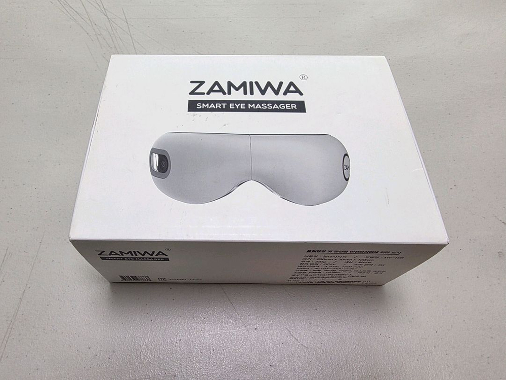 자미와 스마트 눈 마사지기 MP-1188 화이트 새제품--1