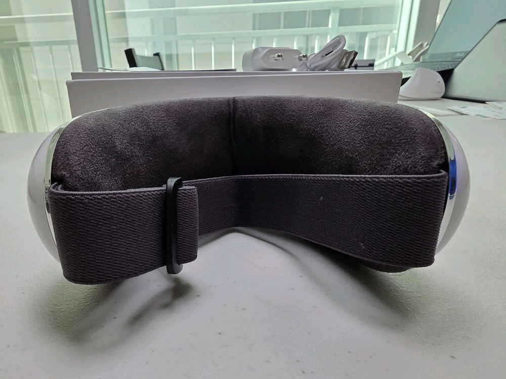 자미와 스마트 눈 마사지기 MP-1188 화이트 새제품--5