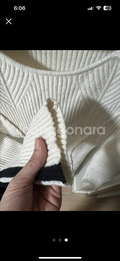 줄로그 필레오니트원피스 화이트/블랙도있어요--2