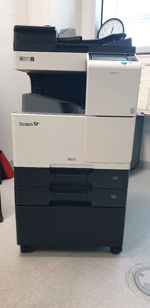 신도리코 A3흑백복합기 N501 판매합니다--1
