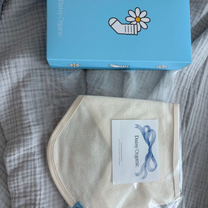 데이지오가닉 조리원세트 (뉴에센셜오가닉2켤레,목수건1)