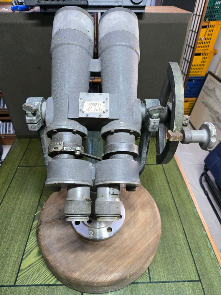 대박급처! 빈티지 WW2 니콘 빅아이 25*80, 해군 전함용 쌍안경--1