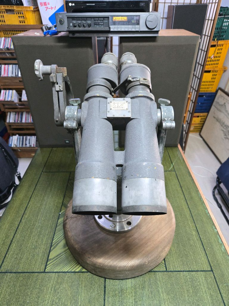 대박급처! 빈티지 WW2 니콘 빅아이 25*80, 해군 전함용 쌍안경--2