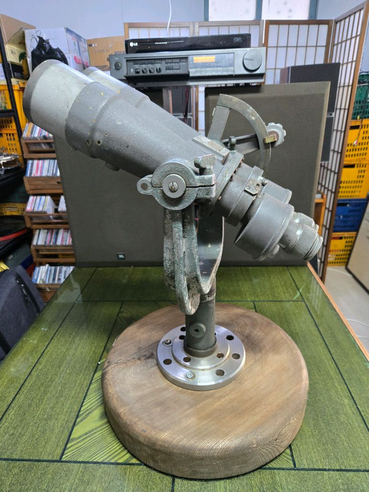 대박급처! 빈티지 WW2 니콘 빅아이 25*80, 해군 전함용 쌍안경--3