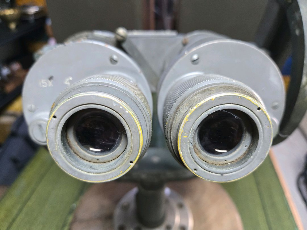 대박급처! 빈티지 WW2 니콘 빅아이 25*80, 해군 전함용 쌍안경--6