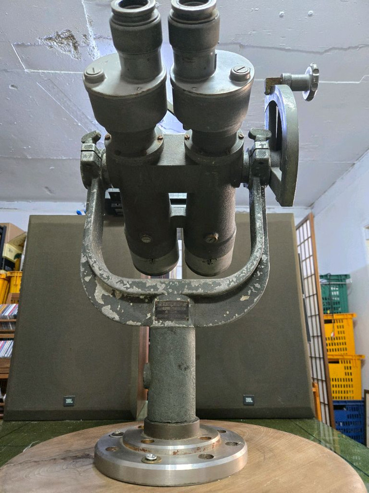 대박급처! 빈티지 WW2 니콘 빅아이 25*80, 해군 전함용 쌍안경--7