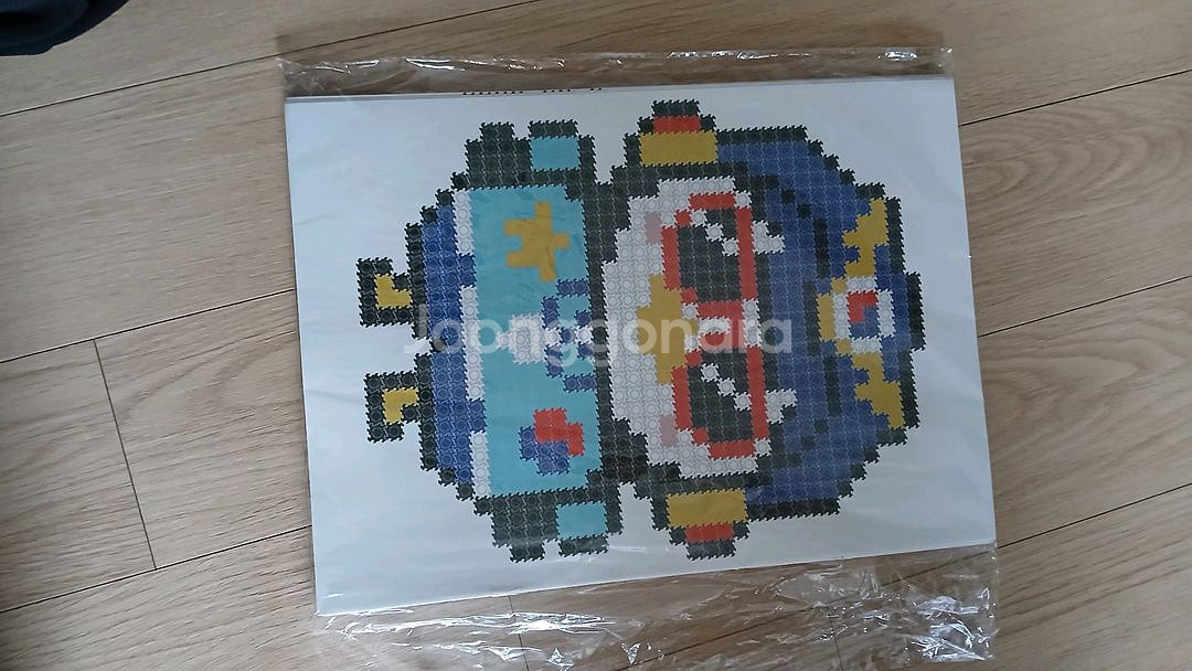 디폼블럭 6mm, 8mm 혼합 58봉지/ 흰색 노랑 파랑 검정만 있어요.--2