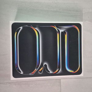 미개봉 아이패드 프로13 M5 512GB WIFI 스페이스블랙