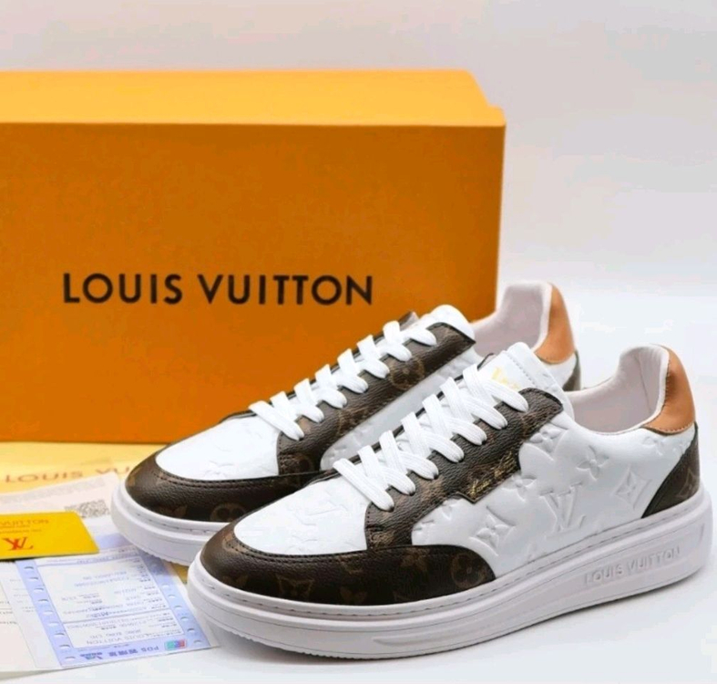루이비통 가죽 스니커즈 남성 41=260~265 이미지