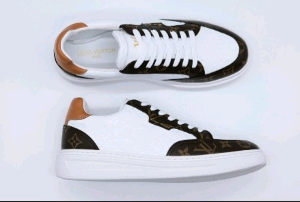 루이비통 가죽 스니커즈 남성 41=260~265 이미지