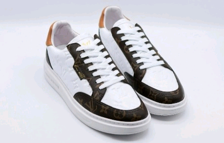 루이비통 가죽 스니커즈 남성 41=260~265 이미지