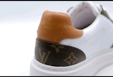 루이비통 가죽 스니커즈 남성 41=260~265 이미지