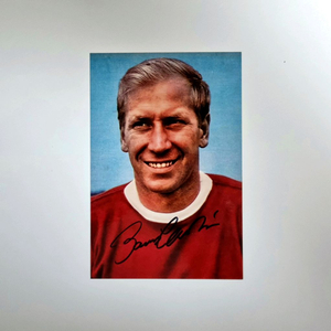 바비 찰튼, 베켄바워, 지단, 셰브첸코, 벤제마, 반 다이크 싸인