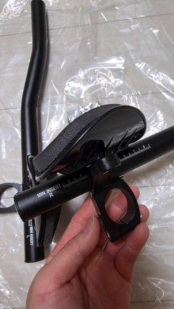 [새상품] 에어로바 자전거 핸들바 TT바 티티바 로드자전거 픽시--3