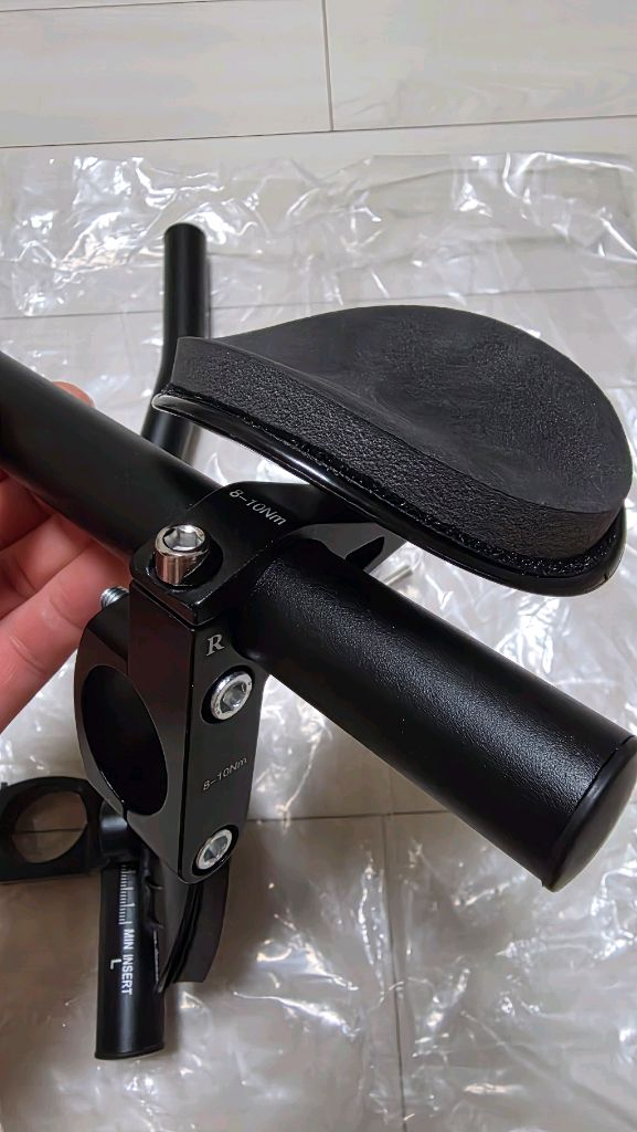 [새상품] 에어로바 자전거 핸들바 TT바 티티바 로드자전거 픽시--4